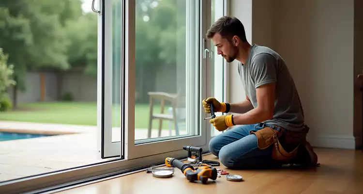 Patio Screen Door Rollers Repair in Foster City, CA