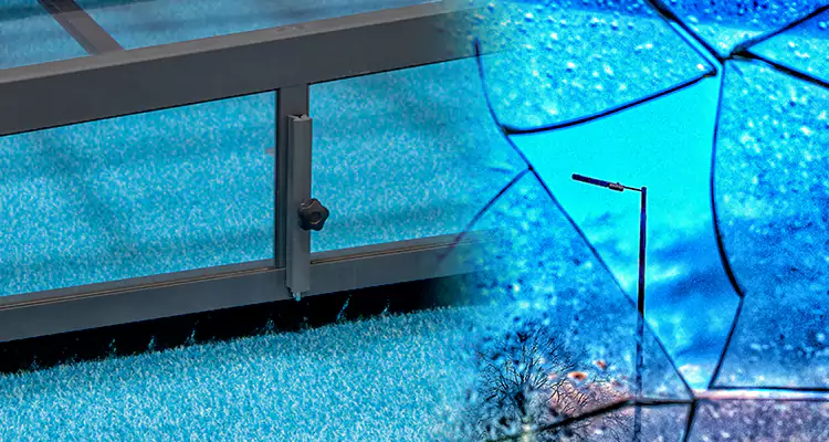 Solar Screen Repair for Pool Enclosure in Foster City, CA