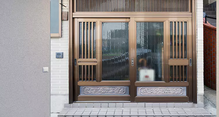 Wood Screen Porch Door in Foster City, CA
