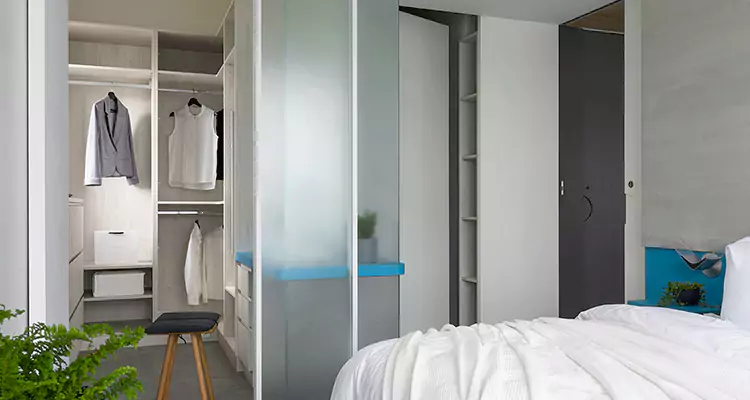 Closet Door Bi Fold Installation in Foster City, CA