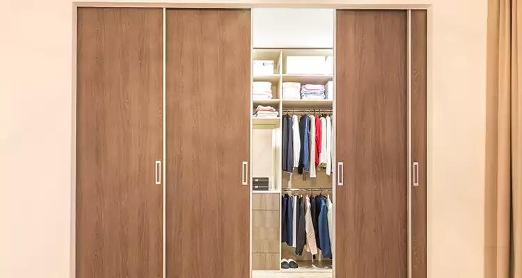 Sliding Closet Wardrobe Repairs in Foster City, CA