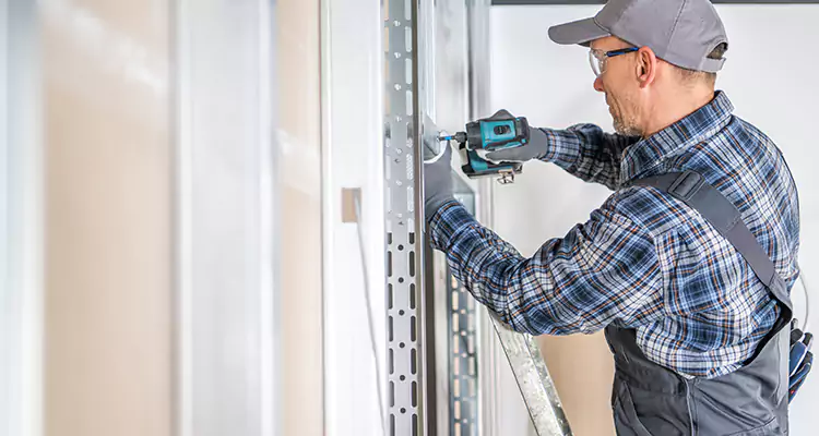 Sliding Patio Door Handle Repair in Foster City, CA