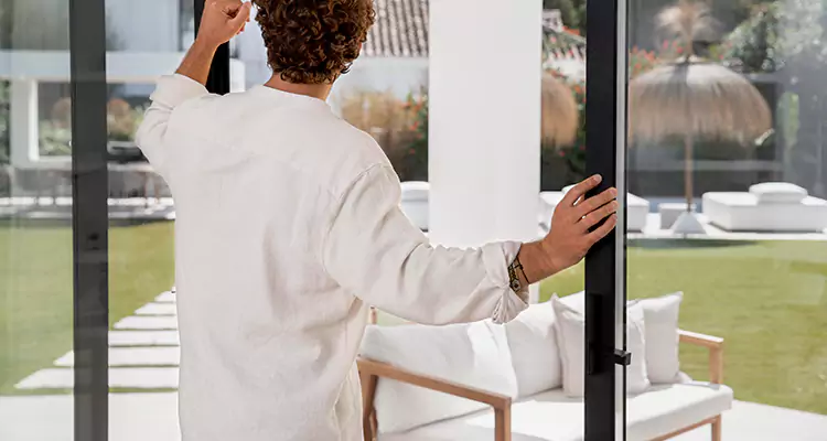 Fix Backyard Sliding Door Hard To Operate in Foster City, CA