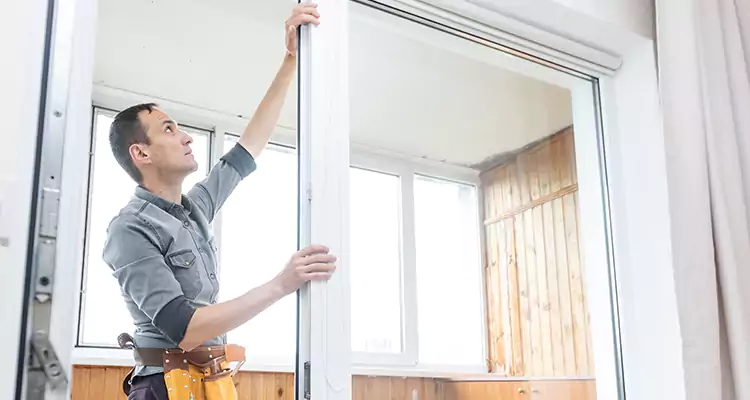 Sliding Glass Door Jamb Repair in Foster City, CA