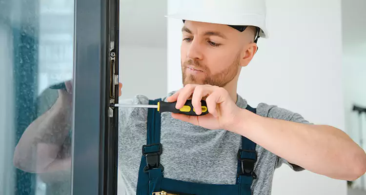 Andersen Sliding Door Latch Repair in Foster City, CA