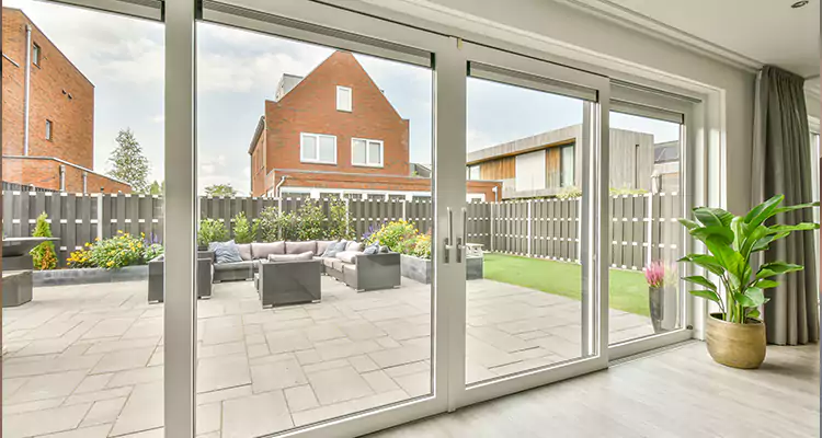 3 Panel Sliding Glass Door Repair in Foster City, CA