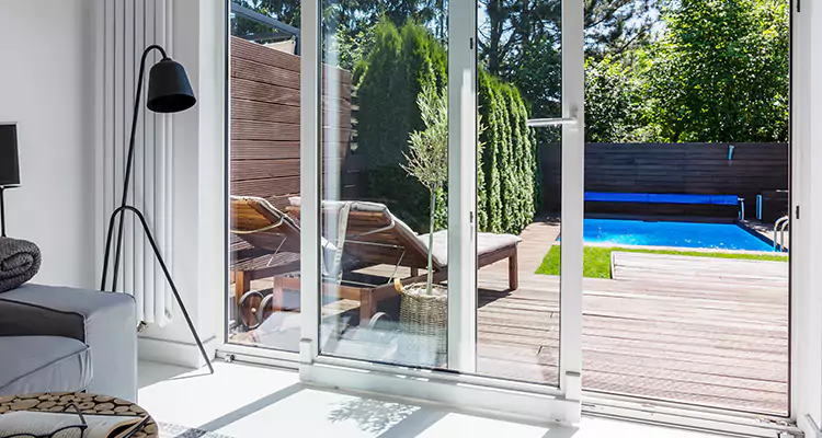 Fixing A Sliding Screen Door Roller in Foster City, CA