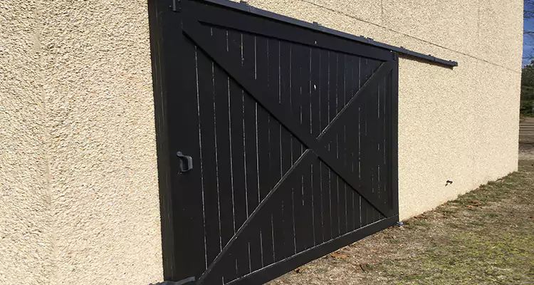 Sliding Barn Door Stuck Maintenance in Foster City, CA