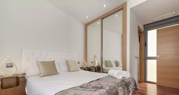 Sliding Wardrobe Door Mirror Replacement in Foster City, CA