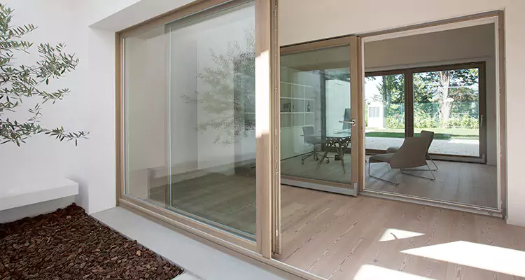 Sliding Screen Door Bottom Track Replacement in Foster City, CA