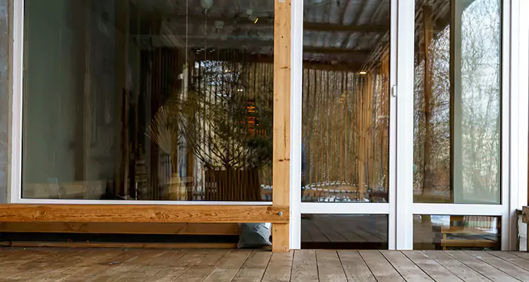 Water Leaking Andersen Patio Doors Replacement in Foster City, CA