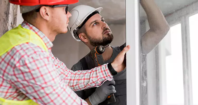 Vertical Crank Out Windows Repair in Foster City, CA
